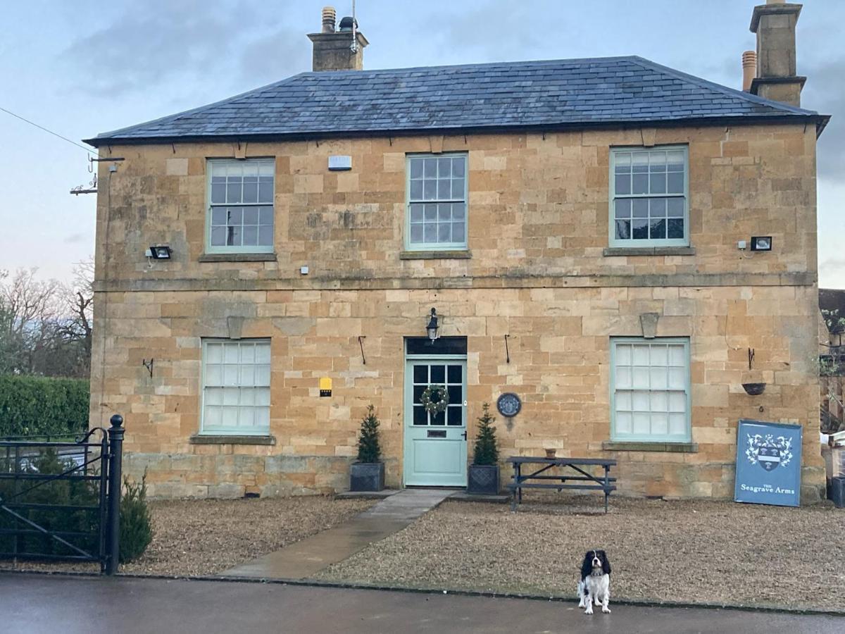 The Seagrave Arms Hotel Weston Subedge Bagian luar foto
